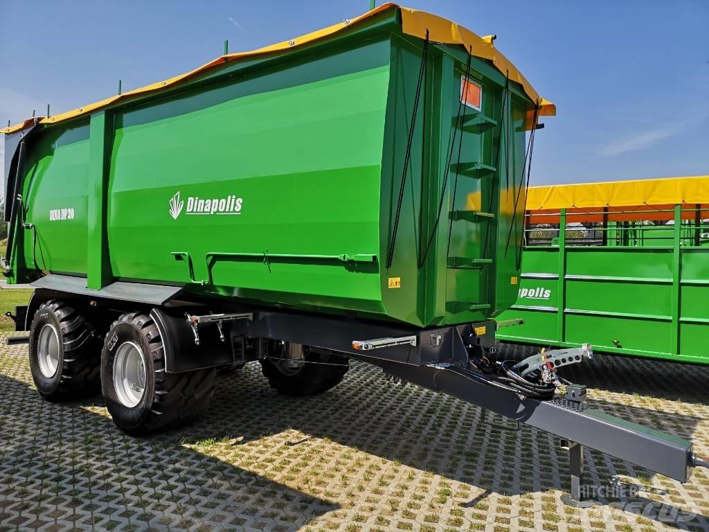 Dinapolis DINA DP-20 مقطورات قلابة