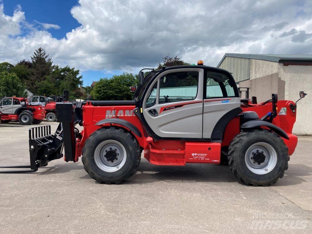 Manitou MT 1440 مناولات متداخلة