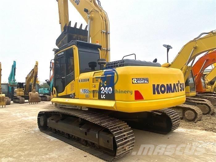 Komatsu PC 240 -8 حفارات زحافة