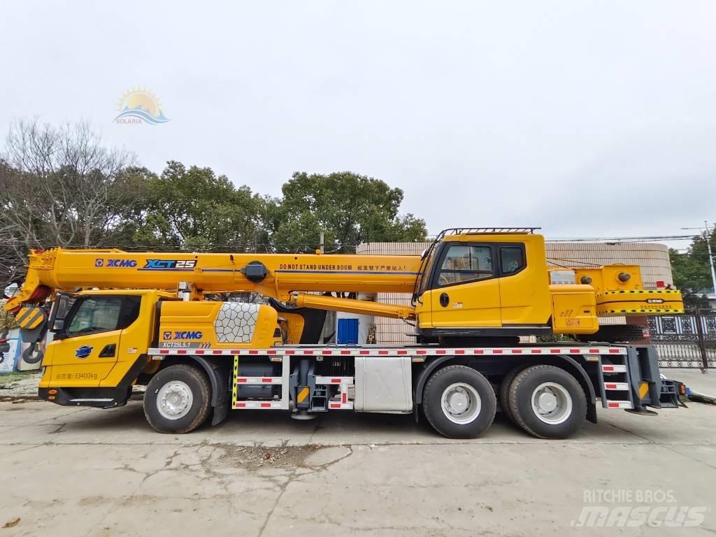 XCMG XCT 25L5-1 رافعات صالحة لكل أنواع الطرق