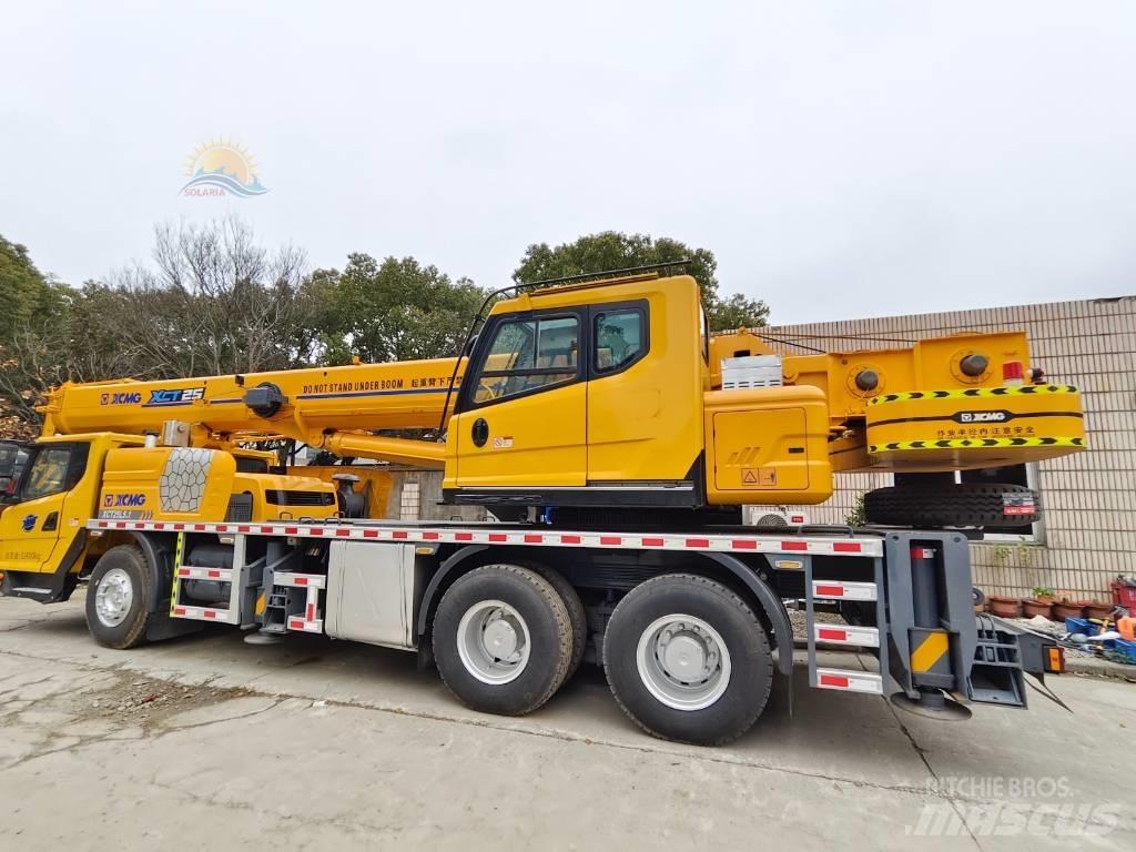 XCMG XCT 25L5-1 رافعات صالحة لكل أنواع الطرق