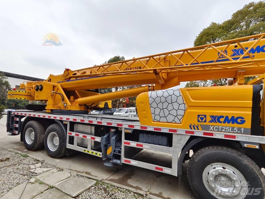 XCMG XCT 25L5-1 رافعات صالحة لكل أنواع الطرق
