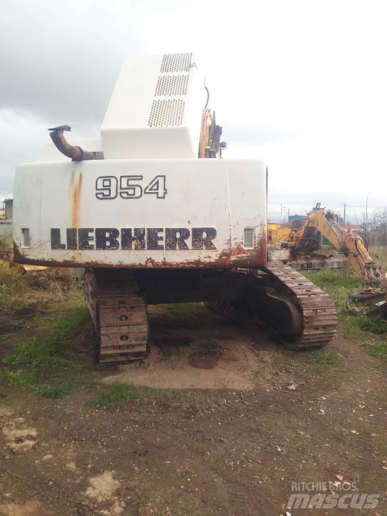 Liebherr R 954 B هيدروليات