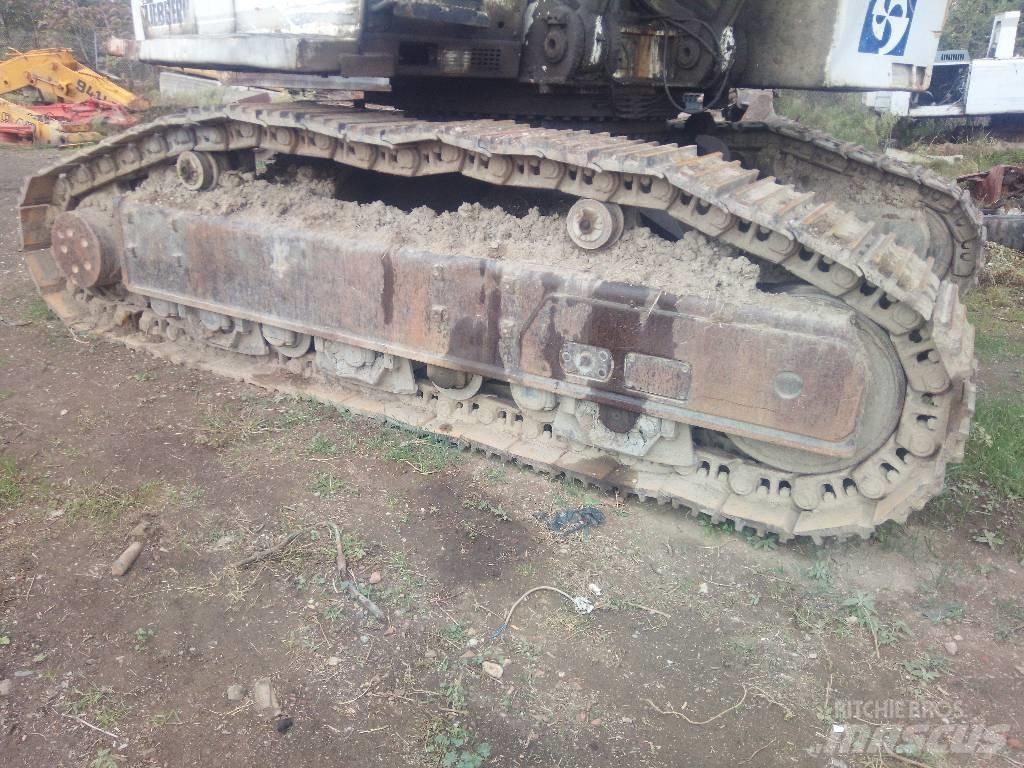 Liebherr R 954 B هيدروليات