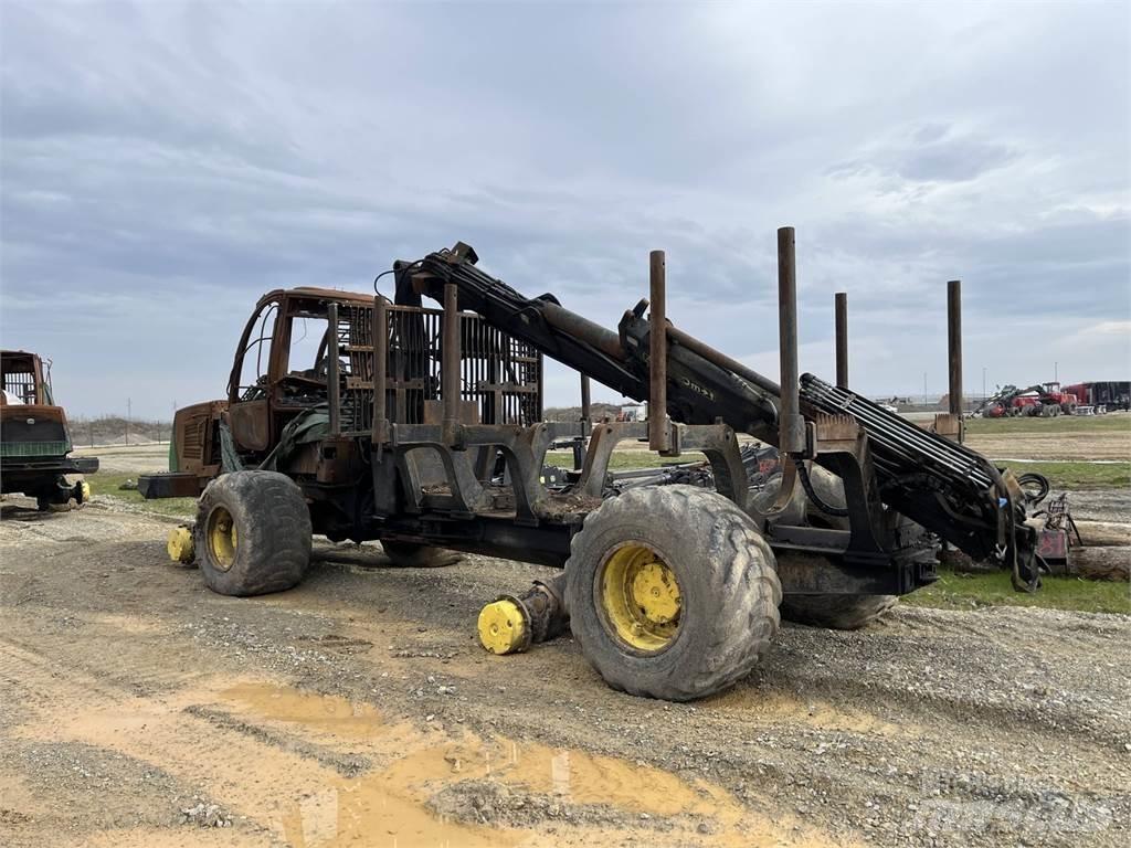 John Deere 1510E شاحنات