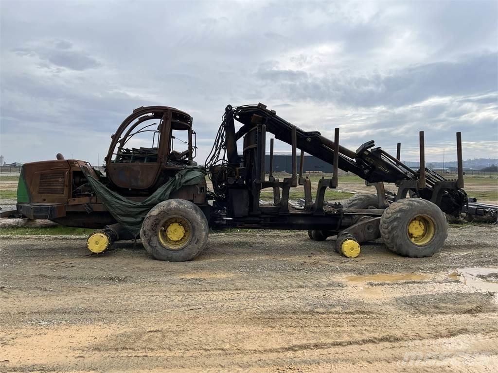 John Deere 1510E شاحنات