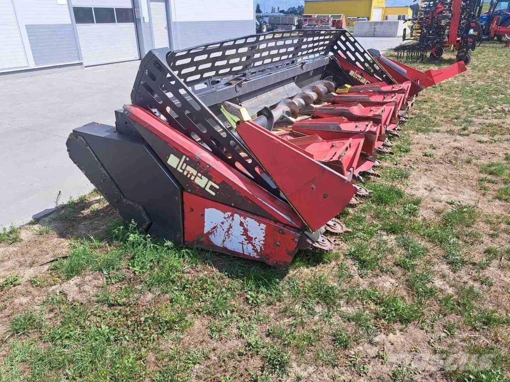 Olimac Drago N6TR رؤوس الحصادات الدراسات