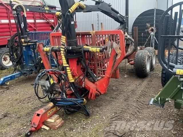 KTS Huggarvagn 8,5T مقطورات أخرى