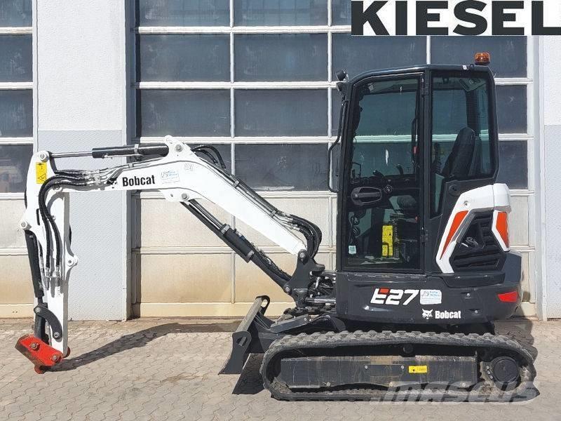 Bobcat E 27 حفارات صغيرة أقل من 7 طن (حفارات صغيرة)