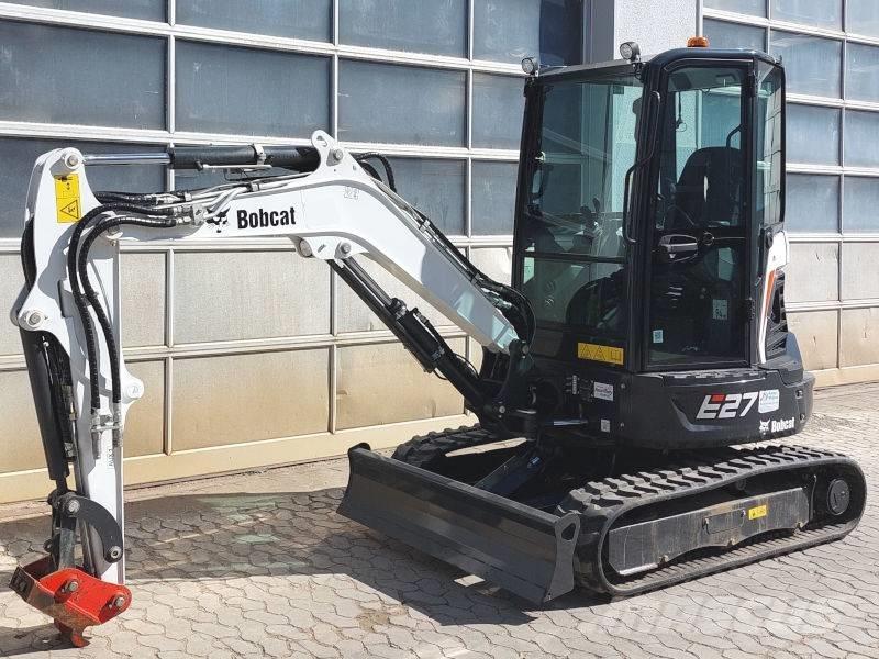 Bobcat E 27 حفارات صغيرة أقل من 7 طن (حفارات صغيرة)