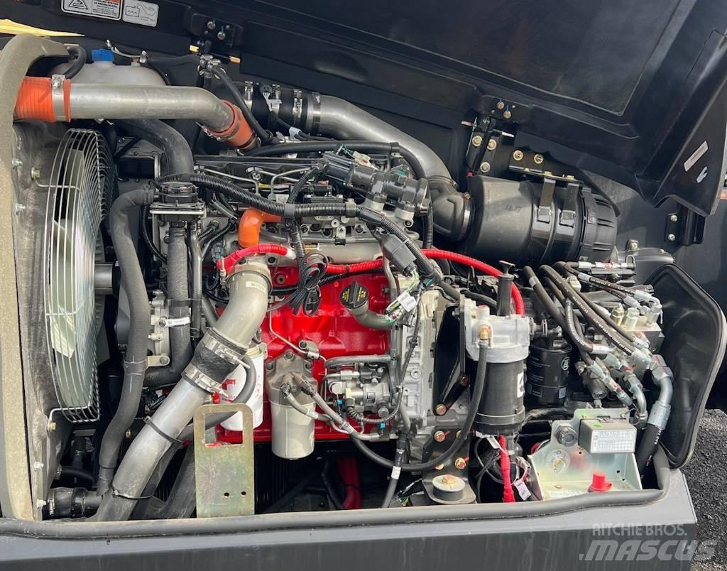 JLG 1255 مناولات متداخلة