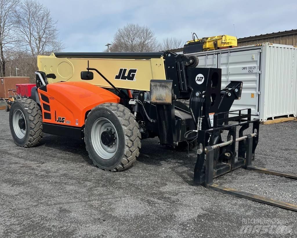 JLG 1255 مناولات متداخلة