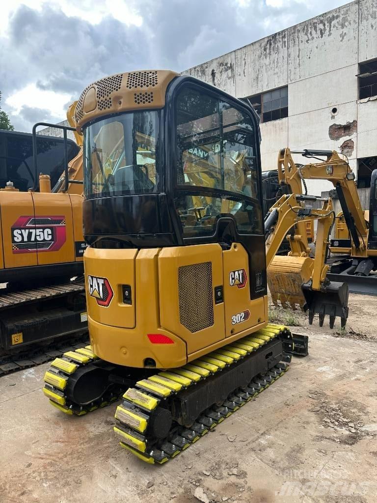 CAT CAT302 حفارات صغيرة أقل من 7 طن (حفارات صغيرة)
