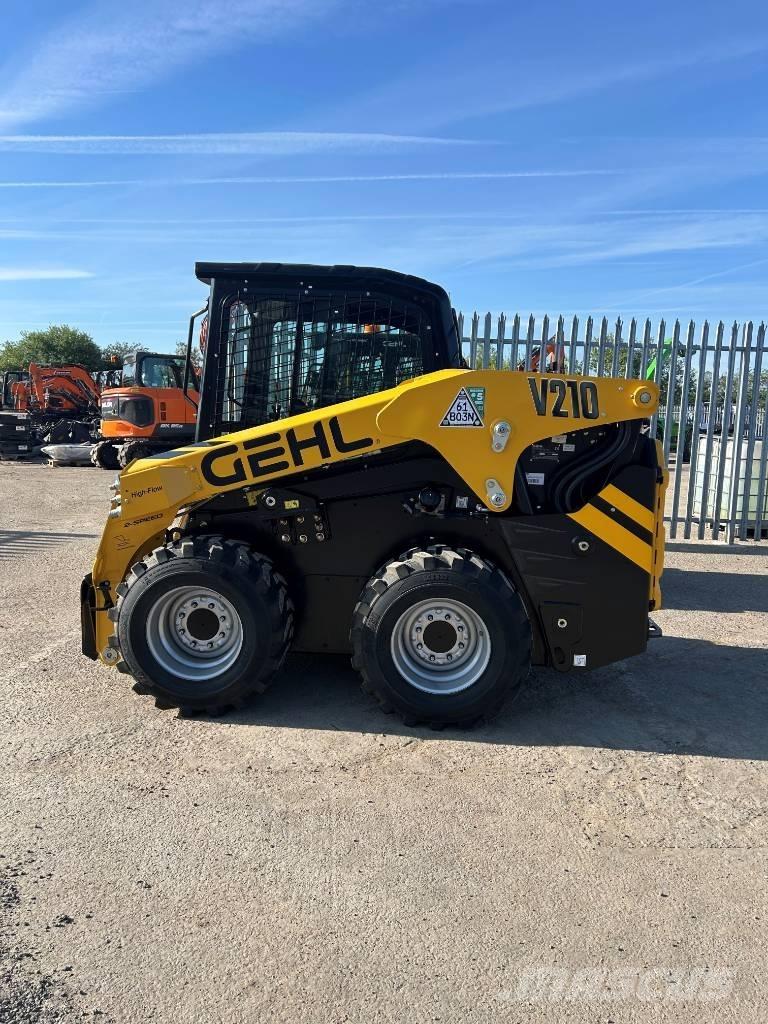 Gehl V210 لوادر انزلاقية التوجيه