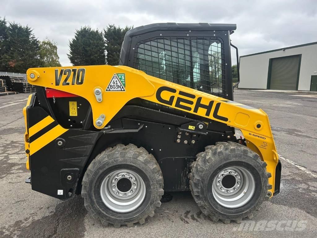 Gehl V210 لوادر انزلاقية التوجيه