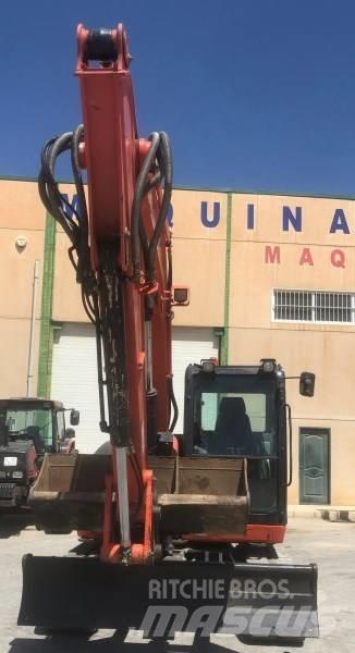 Kubota KX 080-4 حفارات وسط 7 طن - 12 طن