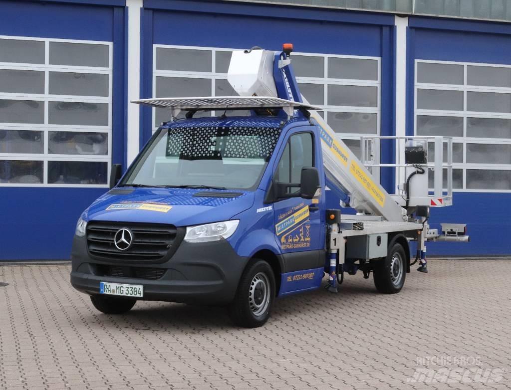 Multitel MTE 270 EX المنصات الهوائية المثبتة على شاحنة