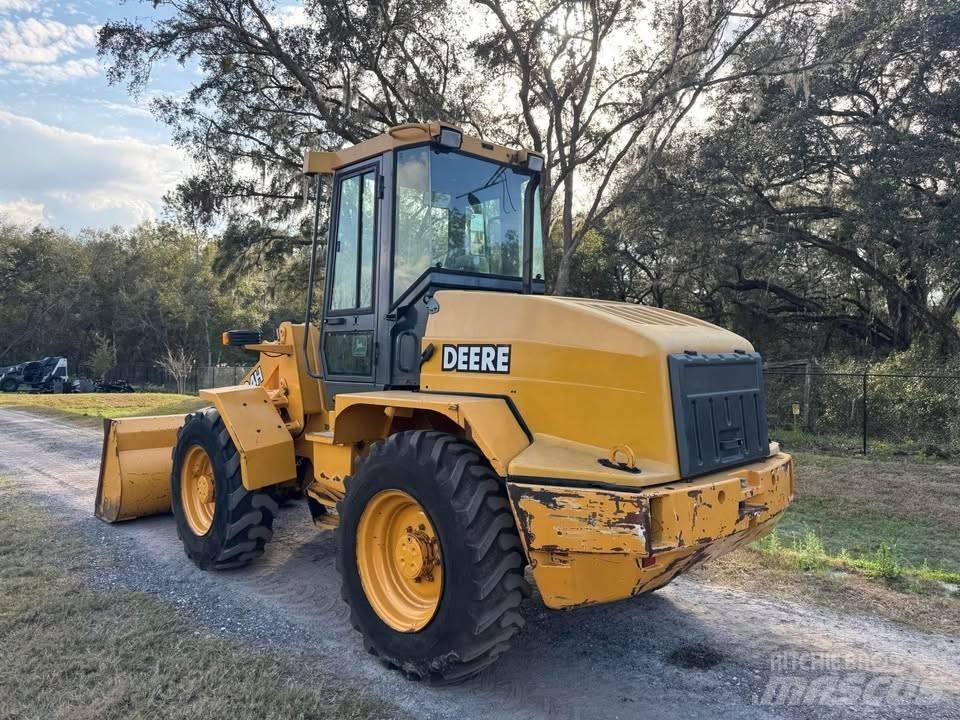 John Deere 324h لوادر بعجل