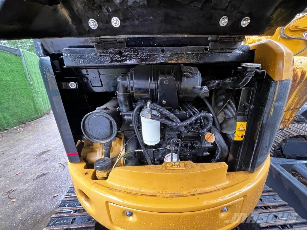 CAT 303 C CR حفارات صغيرة أقل من 7 طن (حفارات صغيرة)