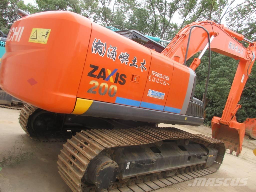 Hitachi Zaxis  200-3G حفارات زحافة