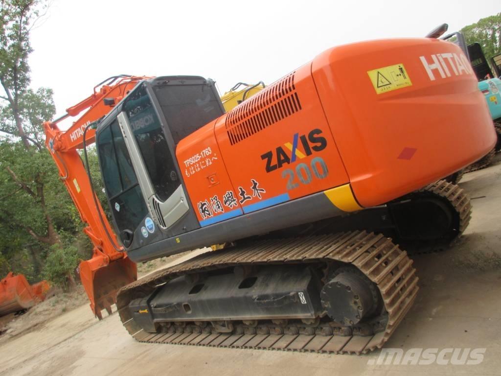 Hitachi Zaxis  200-3G حفارات زحافة