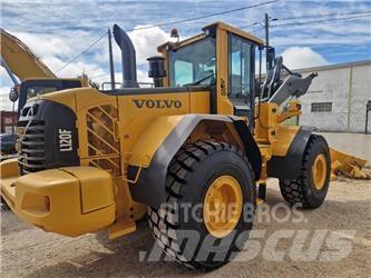 Volvo L 120 F لوادر بعجل