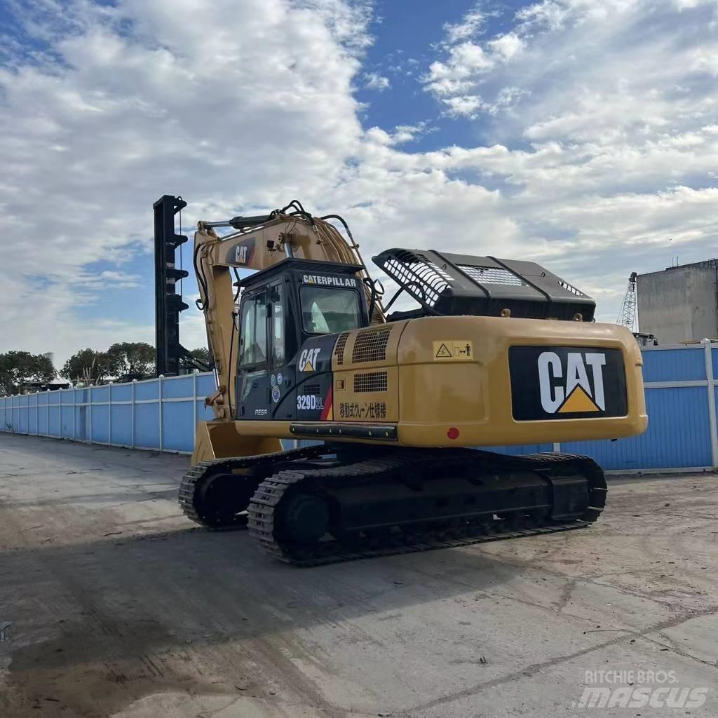 CAT 329D2L حفارات صغيرة أقل من 7 طن (حفارات صغيرة)