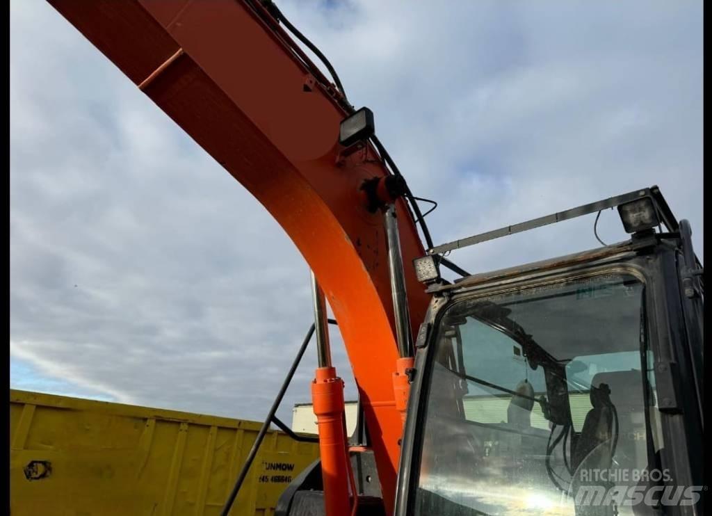 Hitachi ZX 130 LC N حفارات زحافة