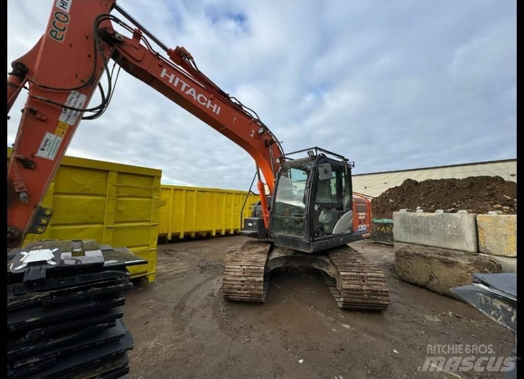 Hitachi ZX 130 LC N حفارات زحافة