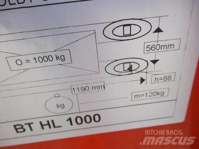 BT HL 1000 معدات التكديس الجوالة