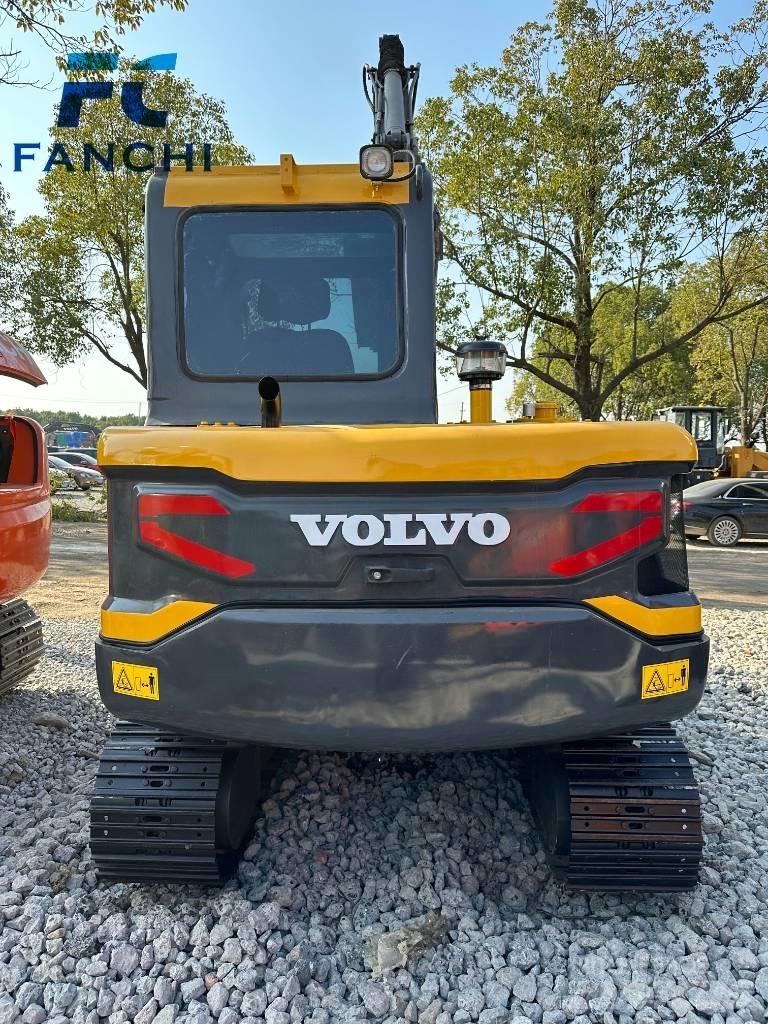 Volvo ec60 حفارات زحافة