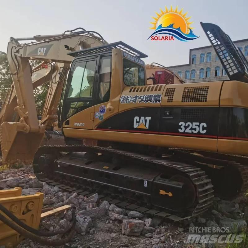 CAT 325 C حفارات زحافة