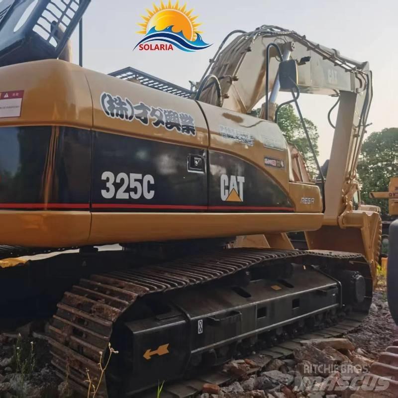CAT 325 C حفارات زحافة