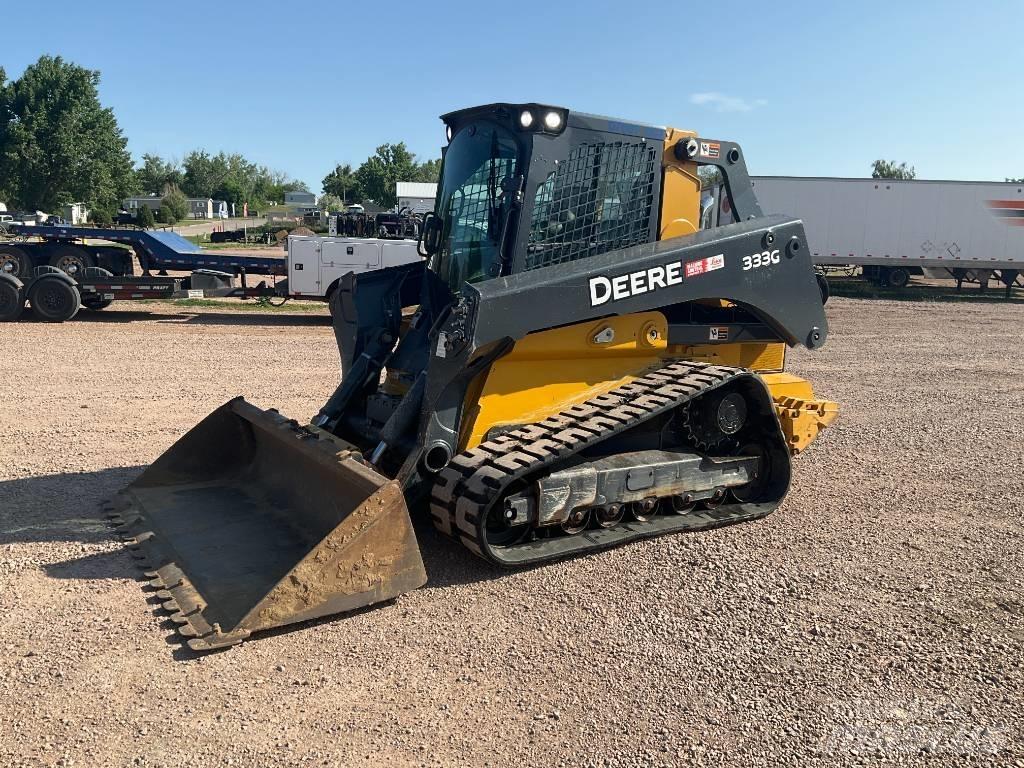 John Deere 333G لوادر انزلاقية التوجيه