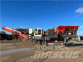 Sandvik QJ 341 الكسارات المتنقلة