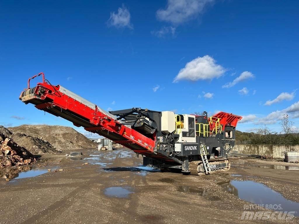 Sandvik QJ 341 الكسارات المتنقلة