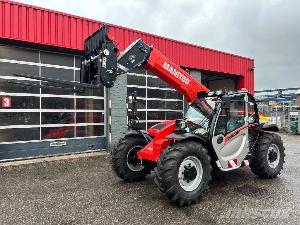 Manitou MT730H مناولات متداخلة