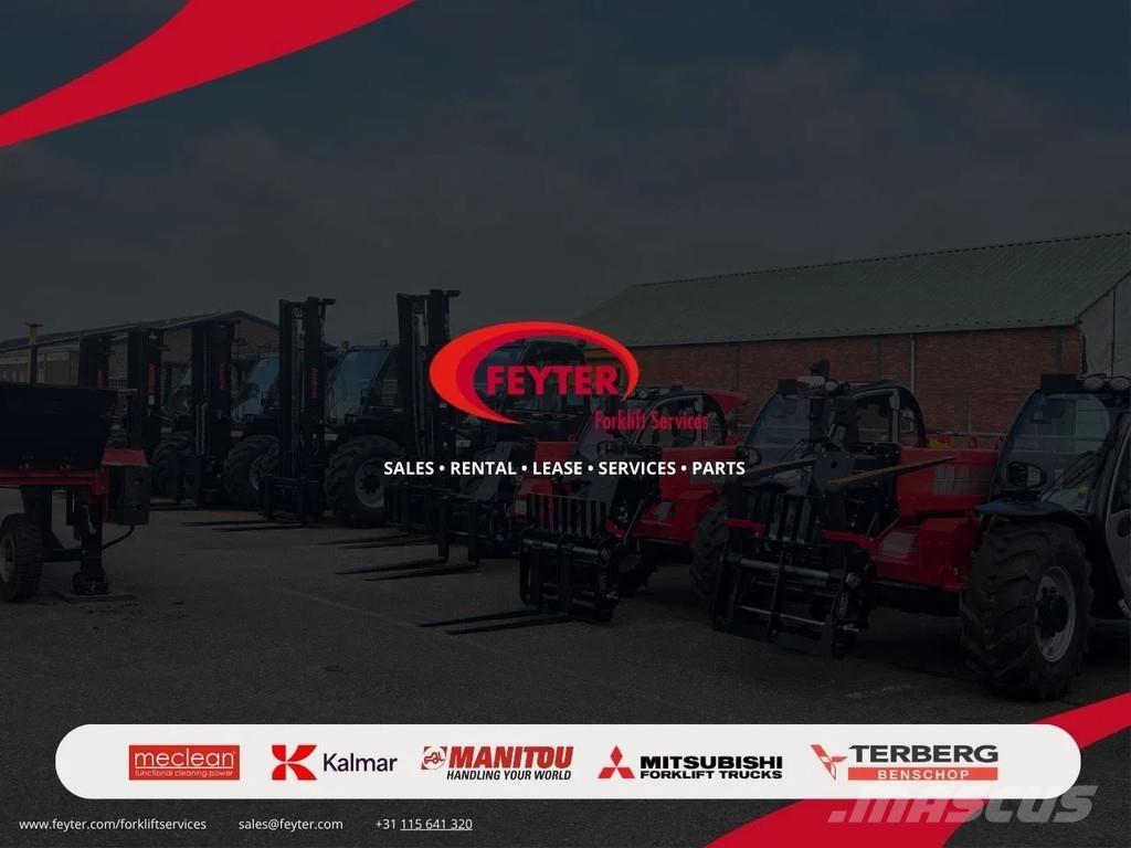 Manitou MT730H مناولات متداخلة