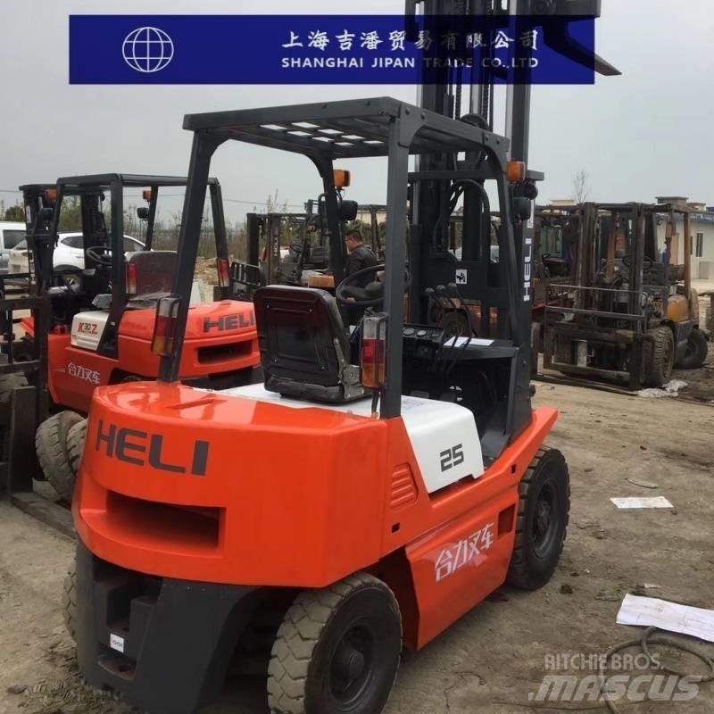 Heli k25 شاحنات الديزل