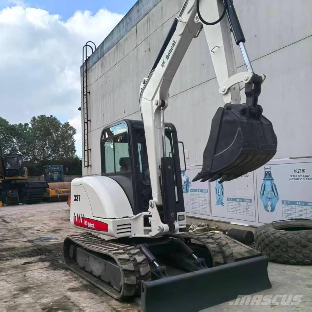 Bobcat 337 حفارات صغيرة أقل من 7 طن (حفارات صغيرة)