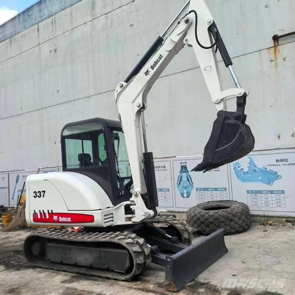 Bobcat 337 حفارات صغيرة أقل من 7 طن (حفارات صغيرة)