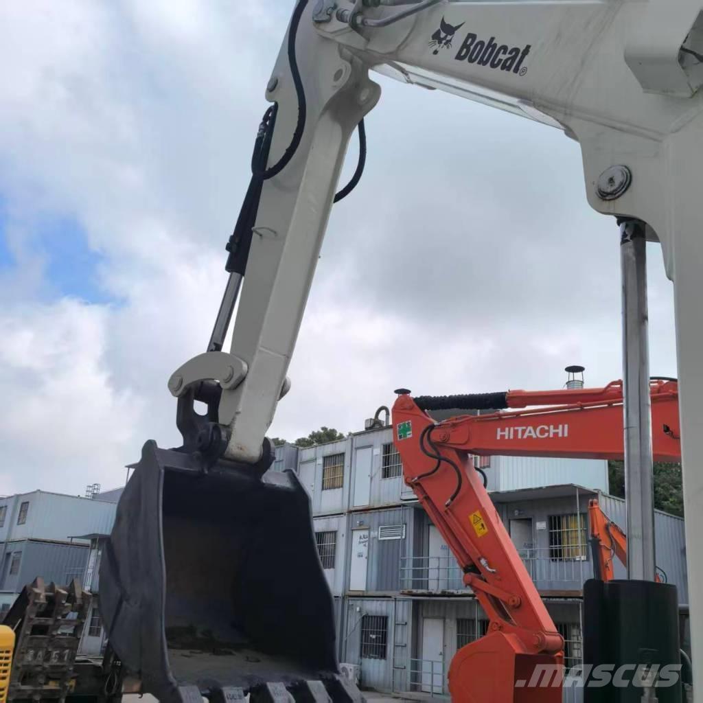 Bobcat 337 حفارات صغيرة أقل من 7 طن (حفارات صغيرة)