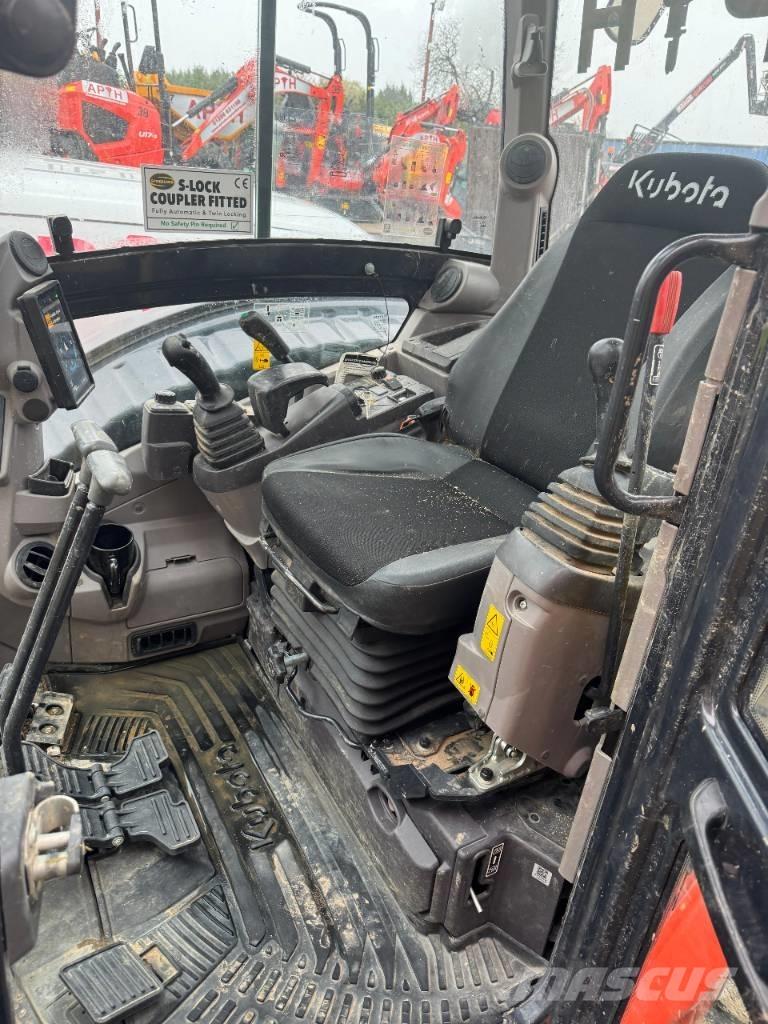 Kubota U 50-5 حفارات صغيرة أقل من 7 طن (حفارات صغيرة)