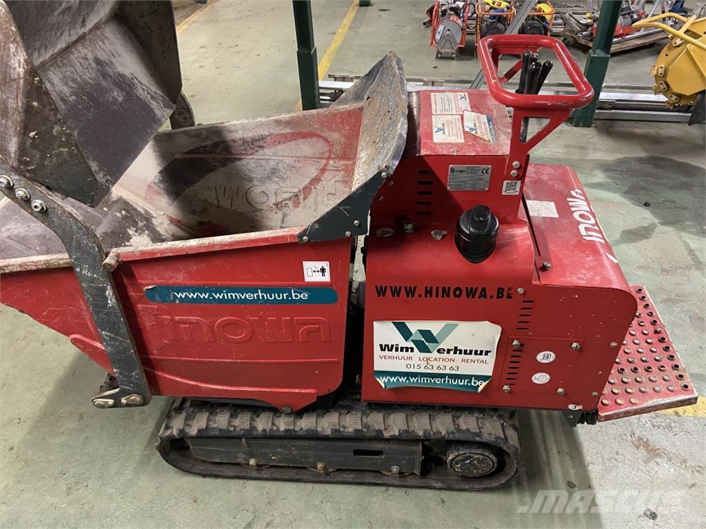 Hinowa HS1102 (4350) عربات نقل قلابة للمواقع