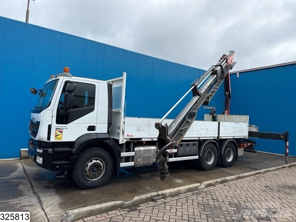 Iveco Stralis 360 شاحنات مسطحة/مفصلية الجوانب
