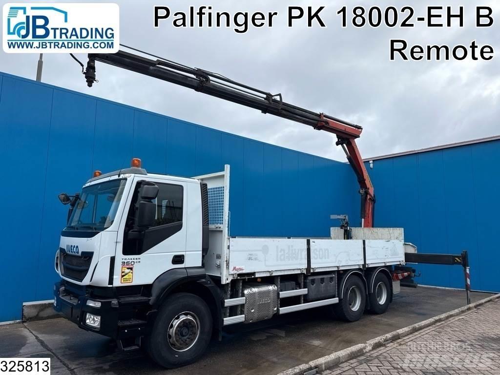 Iveco Stralis 360 شاحنات مسطحة/مفصلية الجوانب