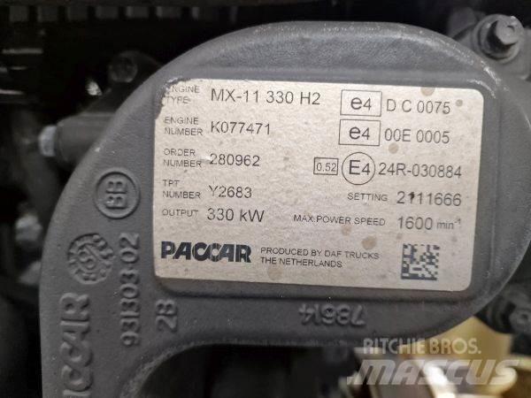 DAF MX-11 330 H2 محركات