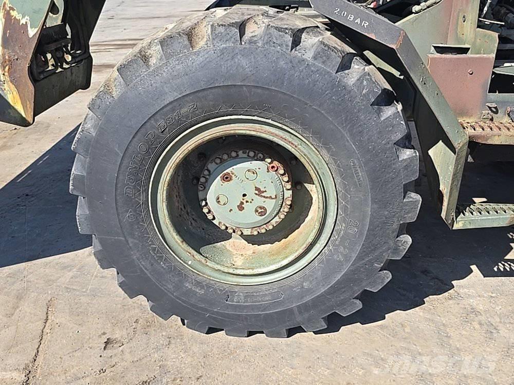Ahlmann AS 12 B لوادر بعجل