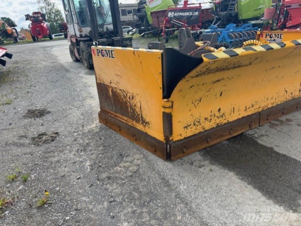 Pome Jeti 240 حراثات ونصول الجليد