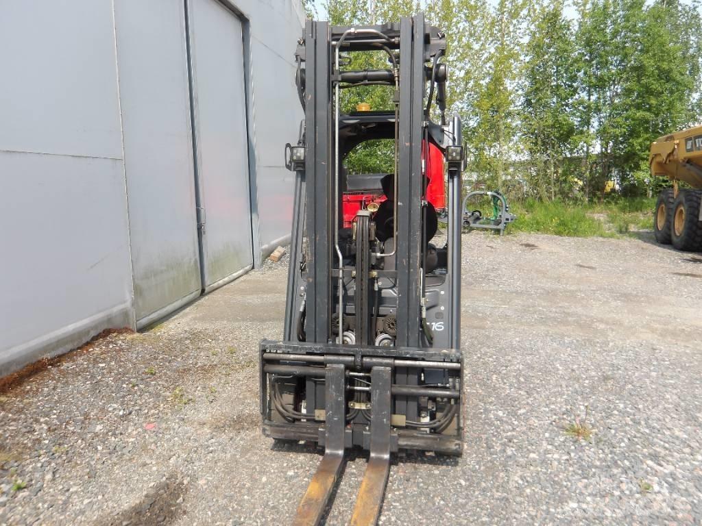 Linde E 16 شاحنات ذات رافعات شوكية تعمل بالكهرباء